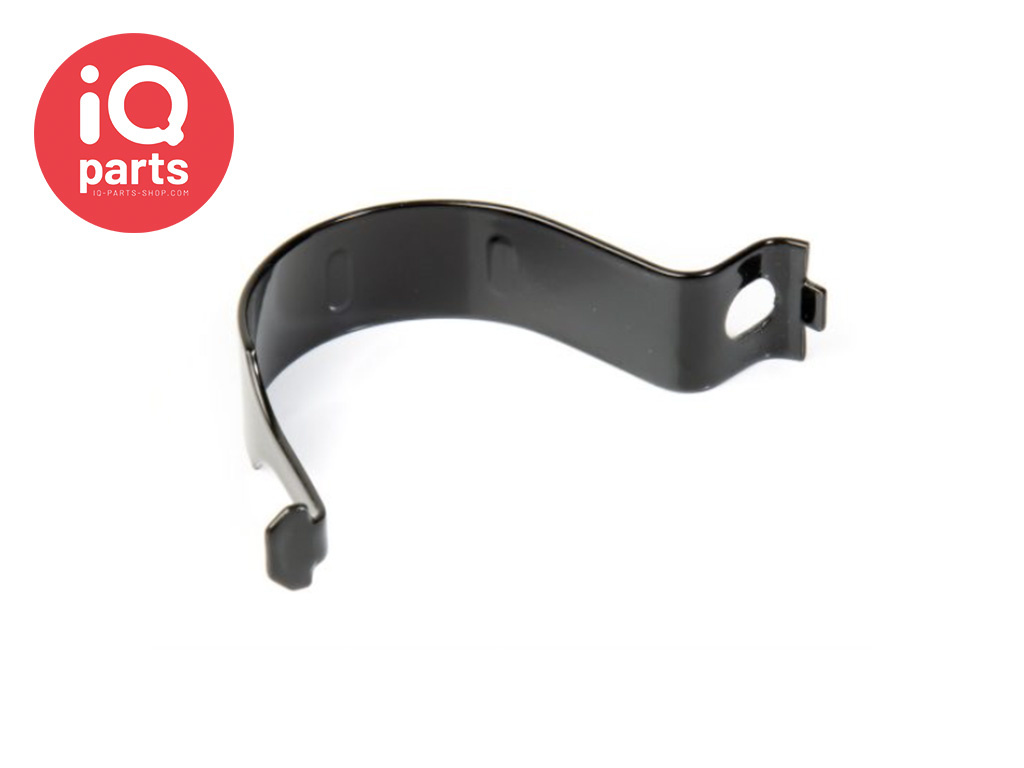 Verkeersbordbeugel One Piece Clip (OPC) | W4 | Zwart