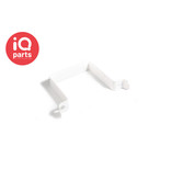 IQ-Parts IQ-Parts Quadratischen Verkehrsschild Clip (SDC) | W4 | Weiß (RAL 9016)