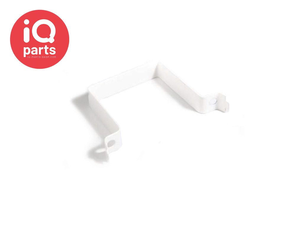 Square Traffic Sign Clip (SDC) | W4 | White