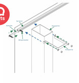 IQ-Parts IQ-Parts Rechteckigen Verkehrsschild  Clip (RDC) | W4 | unlackiert