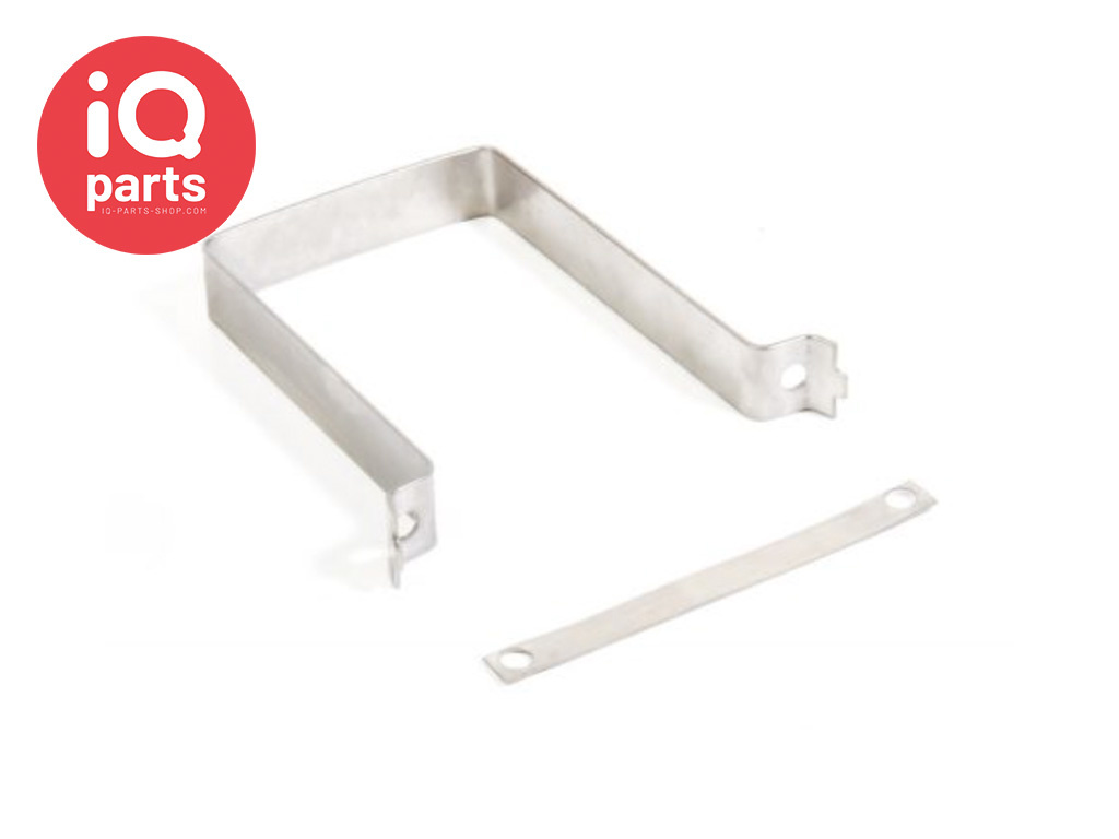 IQ-Parts Rectangular Traffic Sign Clip (RDC) | W4 | unpainted