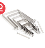 IQ-Parts IQ-Parts Rechteckigen Verkehrsschild  Clip (RDC) | W4 | unlackiert