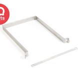 IQ-Parts IQ-Parts Rechteckigen Verkehrsschild  Clip (RDC) | W4 | unlackiert