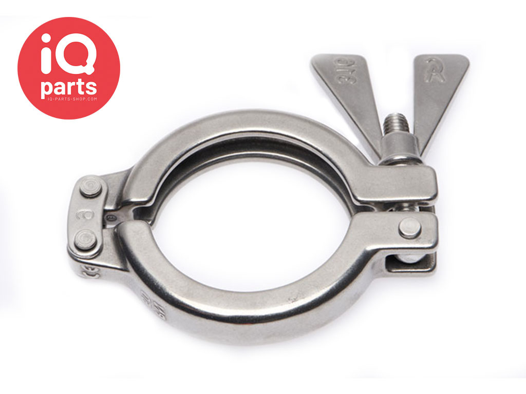 NORMA Norma Tri-Clamp SH-Type Verschluss Klammer (AISI 316) - TÜV geprüft