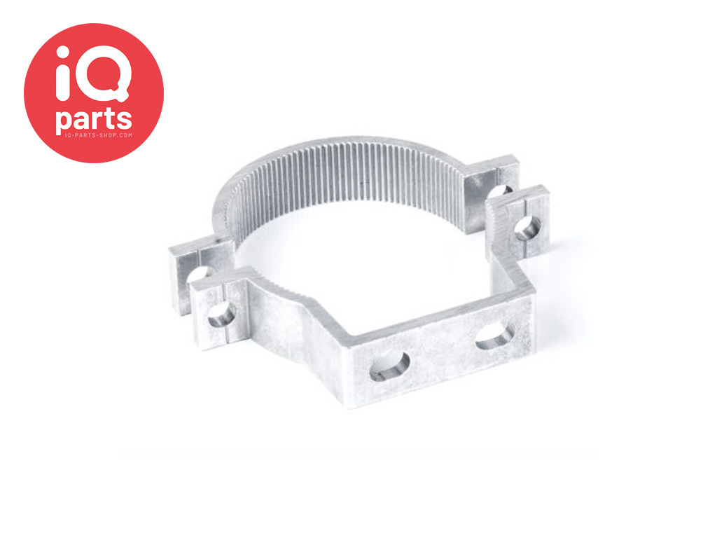 IQ-Parts UNI-Clamp Halterung  | Aluminium | unlackiert