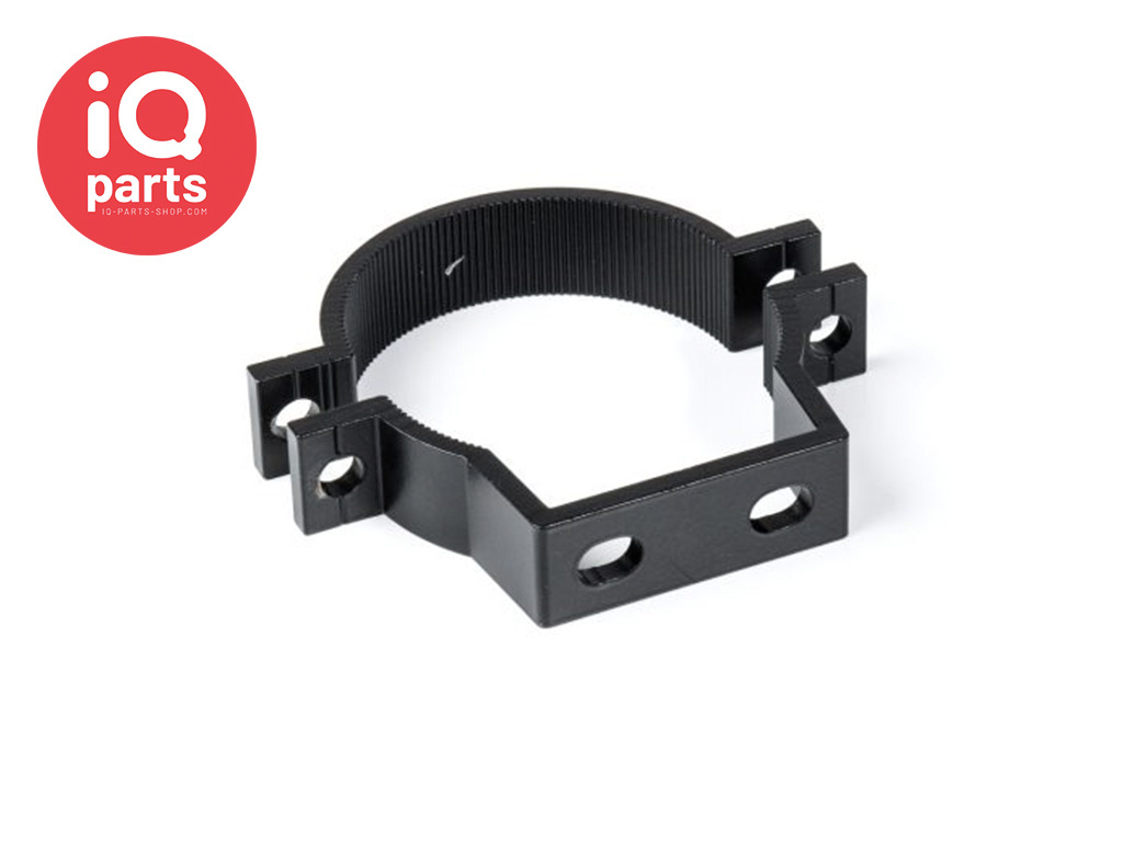 UNI-Clamp Halterung | Aluminium | Schwarz