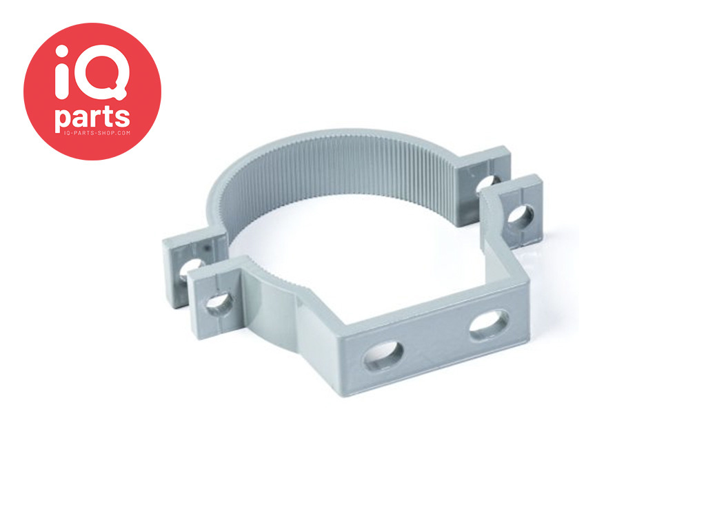 UNI-Clamp Halterung | Aluminium | Grau