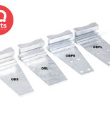 IQ-Parts IQ-Parts Montage Halterung (OB) | Aluminium | unlackiert
