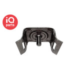 BAND-IT Band-It Mounting Brackets with flared legs | single bolt | AISI 200/300