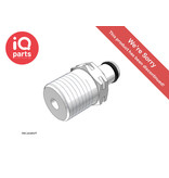 CPC CPC - PMCD2404BSPT | Coupling Insert | Acetal | 1/4" BSPT Pipe thread