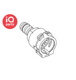 NORMA NORMAQUICK® PS3 straight Quick Connector 0° NW08 - Fir-Tree