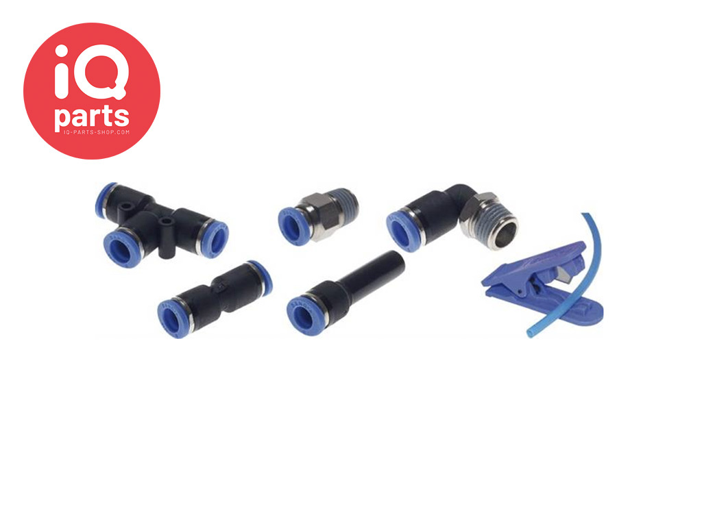 IQS Steckverbinder Sortimentskasten | 160 Stück | Blaue Serie |  IQ-Parts-Shop