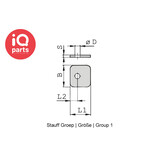 STAUFF STAUFF Cover Plate Standard Series | Type DP