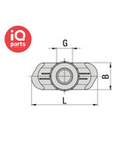 STAUFF STAUFF Hexagon Rail Nut | Metric | Type SM