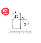 STAUFF STAUFF Mounting Rail | Standard- and Twin serie | Type TS