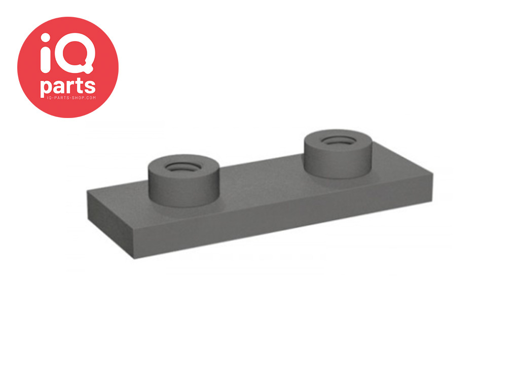 STAUFF Lasplaat Zware Series | Type SPAL | Metrisch