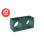 STAUFF STAUFF Clamp body Twin Series | Polypropylene | Smooth Design