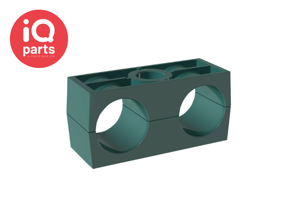 thumbnail image 2 of Twin Series Pipe Clamps Manufacturer 2 of 9