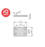 STAUFF STAUFF Double Cover Plate Heavy Series | Type DPAS