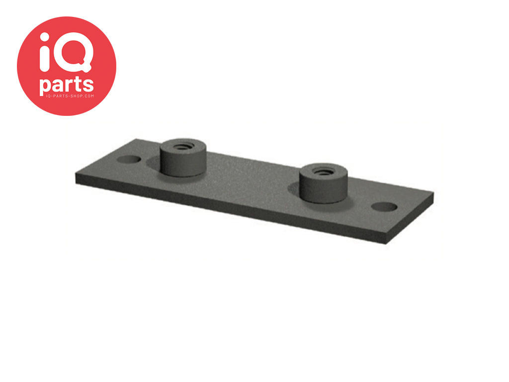 STAUFF Lasplaat verlengd Standaard Series | Type SPV | Metrisch