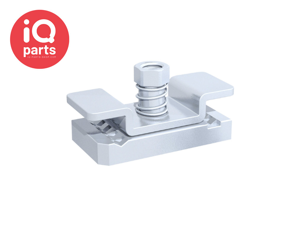 Channel Rail Adapter Standard Series | Metric | Type CRA