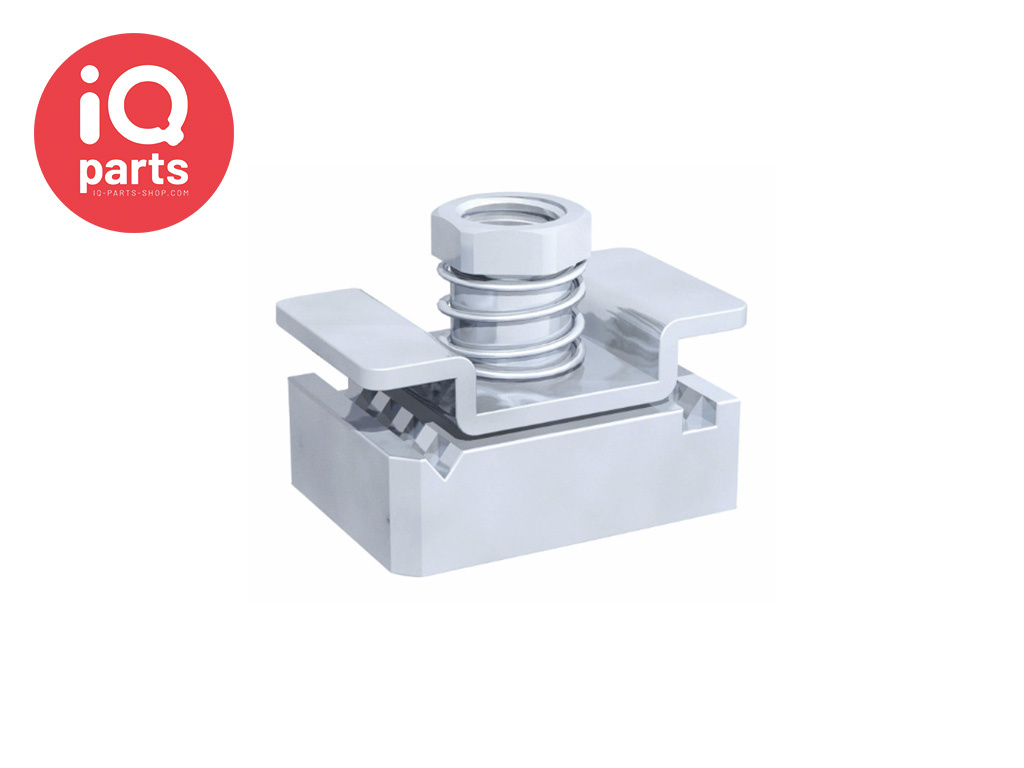 STAUFF Channel Rail Adapter Heavy Series | Metric | Type CRA