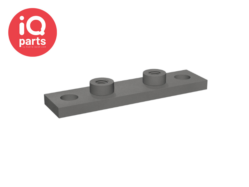 Lasplaat verlengd Zware Series | Type SPAL-DUEB | Metrisch