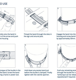 JCS JCS HPAD Tamtorque® verkeersbord klem W4 (UK Style)