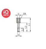 STAUFF STAUFF Stacking Bolt | Metric | Type AF | for Twin-series