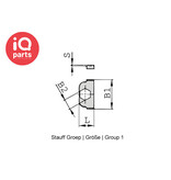 STAUFF STAUFF Safety Locking Plate | Type SIG | for Standard-series