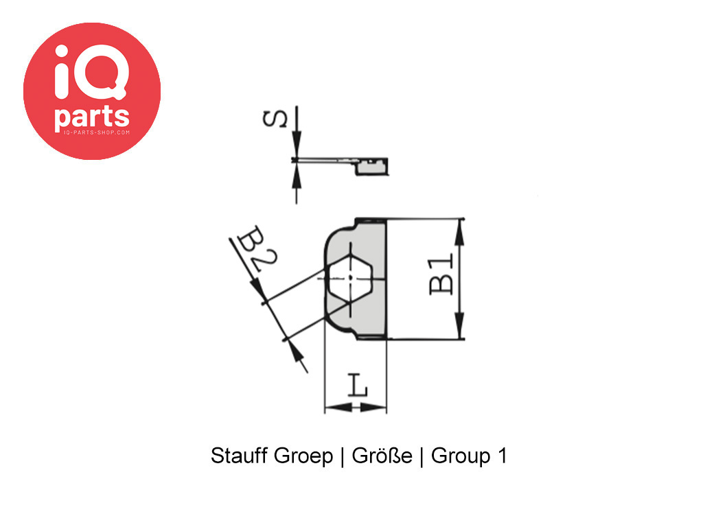 BAND-IT® Multi-Lok Ti Stainless steel AISI 316 Cable tie - 7,01 m - W5