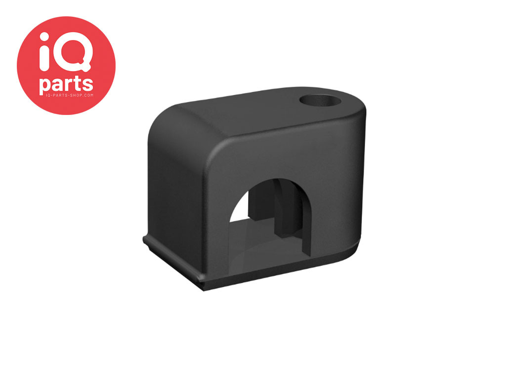 STAUFF Enkele Blokklem Lichte Series | Polypropyleen | Geribbeld binnenvlak | Type LB