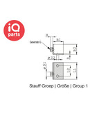 STAUFF STAUFF Angle Weld Plate Standard Series | Type WSP | Metric