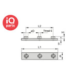 STAUFF STAUFF Lasplaat Zware Dubbel Series | Type SPAD | Metrisch