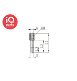 STAUFF STAUFF Stacking Bolt | Metric | Type AF | for Heavy-series