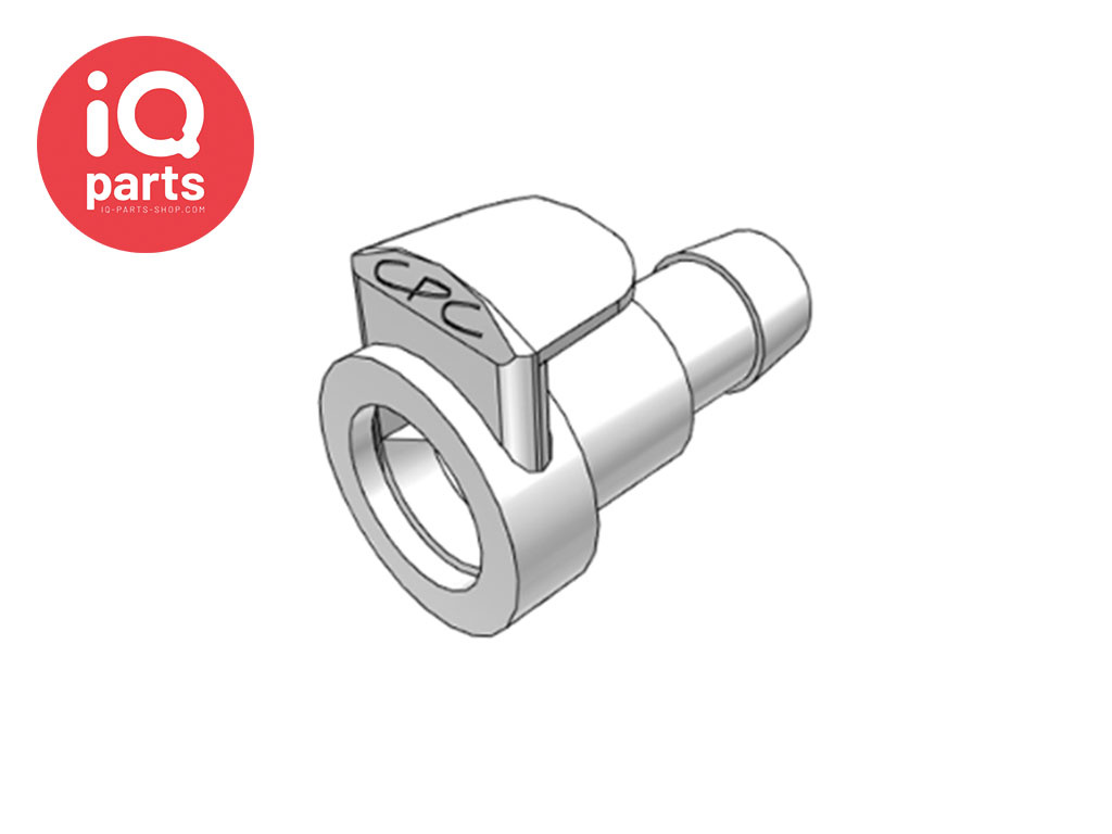 CPC MPC17006T | Coupling Body | ABS | 9,5 mm (3/8") Hose barb