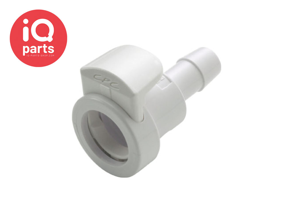 CPC MPC17004T | Coupling Body | ABS | 6,4 mm (1/4") Hose barb