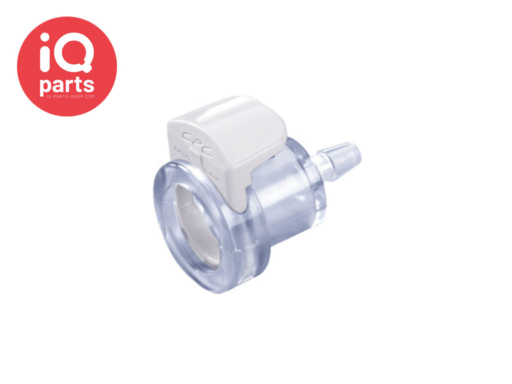 CPC MPC17002T03 | Snelkoppeling | Polycarbonaat | 3,2 mm slangpilaar
