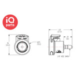 CPC CPC - MPC17002T03 | Kupplung | Polycarbonat | 3,2 mm Schlauchanschluß