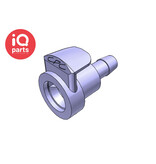CPC CPC - MPC17004T03 | Snelkoppeling | Polycarbonaat | 6,4 mm slangpilaar