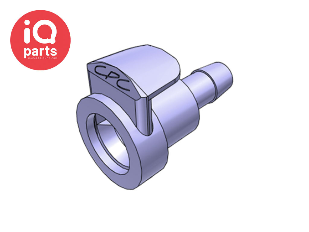 CPC MPC17004T03 | Snelkoppeling | Polycarbonaat | 6,4 mm slangpilaar