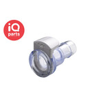 CPC CPC - MPC17006T03 | Coupling Body | Polycarbonate | 9,5 mm (3/8") Hose barb