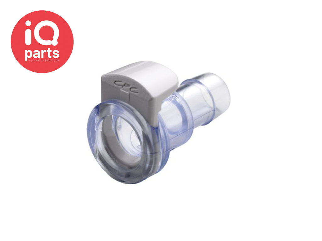 CPC MPC17006T03 | Snelkoppeling | Polycarbonaat | 9,5 mm slangpilaar