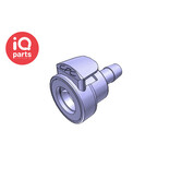 CPC CPC - MPCK17004T03 | Snelkoppeling | Polycarbonaat | 6,4 mm slangpilaar | met vergrendeling
