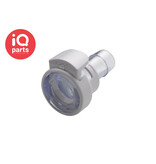 CPC CPC - MPCK17006T03 | Coupling Body | Polycarbonate | 9,5 mm (3/8") Hose barb | with lock