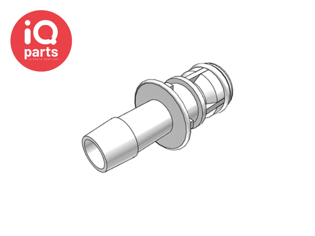 CPC MPC22004TM | Coupling Insert | ABS | 6,4 mm (1/4") Hose barb | Silicone