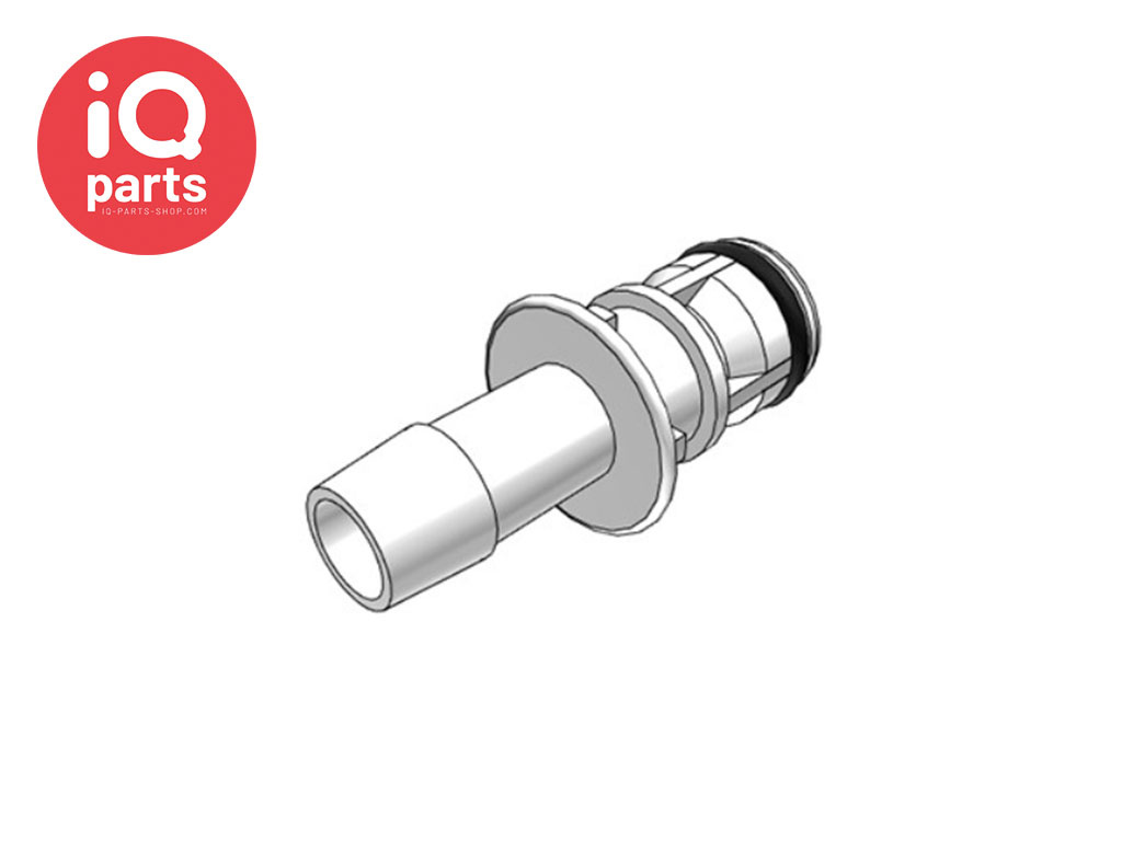 CPC MPC22004T | Stecker | ABS | 6,4 mm Schlauchanschluß | BUNA-N