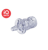 CPC CPC - MPC22002T03M | Coupling Insert | Polycarbonate | 3,2 mm (1/8") Hose barb | Silicone