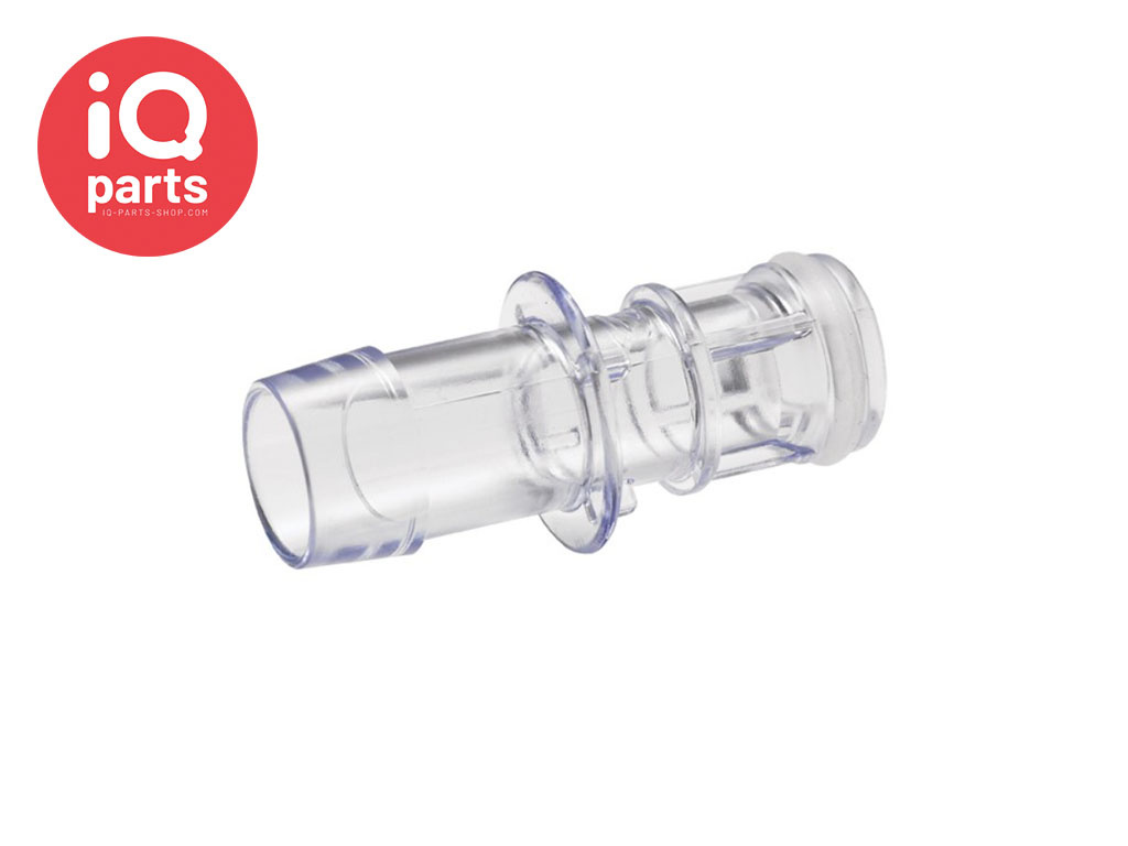 CPC MPC22006T03M | Coupling Insert | Polycarbonate | 9,5 mm (3/8") Hose barb | Silicone