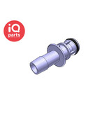 CPC CPC - MPC22004T03 | Coupling Insert | Polycarbonate | 6,4 mm (1/4") Hose barb | BUNA-N